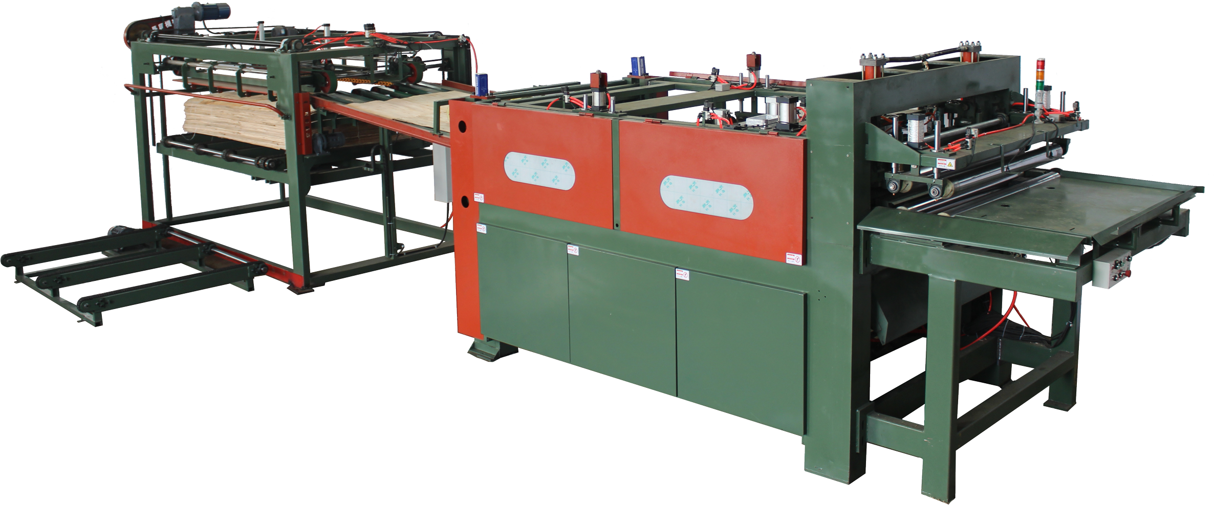 Changxing 4th Generation Automatic Roller Type Finger Jointer 