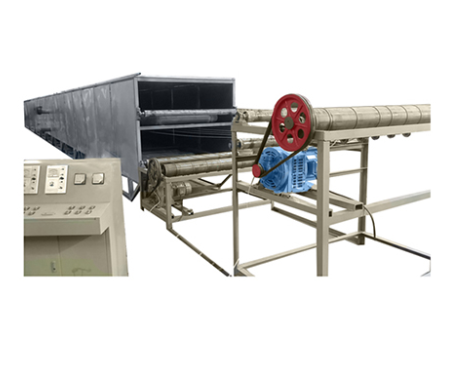 Plywood production line core veneer roller dryer machine 