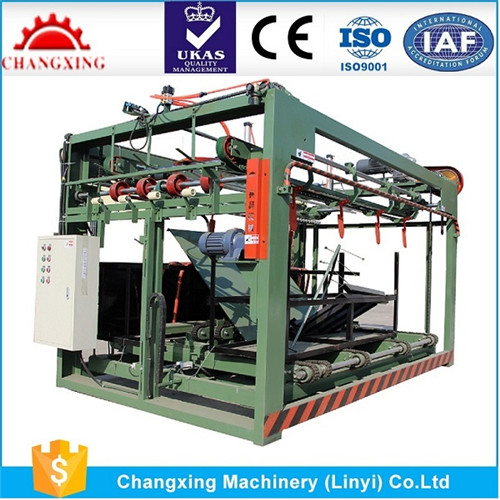Wood based panels machinery 4*8ft core composer for plywood production line with veneer rolling system 