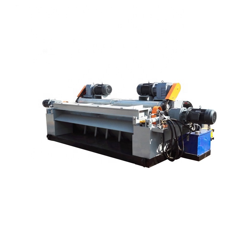  4ft and 8ft Wood Log Rotary Debarker Machine 